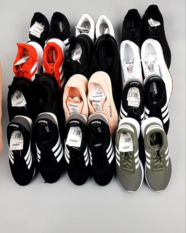 Фотография  789 - Кроссовки Adidas+Reebok#15 шт, ЛОТ №8331 оптом в Йошкар-Оле и республике Марий Эл