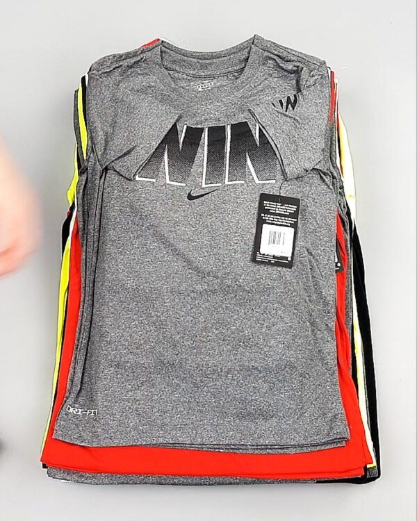 Фотография  986 - Футболки детские NIKE CAN 084#5 кг, ЛОТ №8301 оптом в Йошкар-Оле и республике Марий Эл