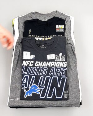 Фотография  240 - Футболки детские NIKE CAN 084#5 кг, ЛОТ №8299 оптом в Йошкар-Оле и республике Марий Эл