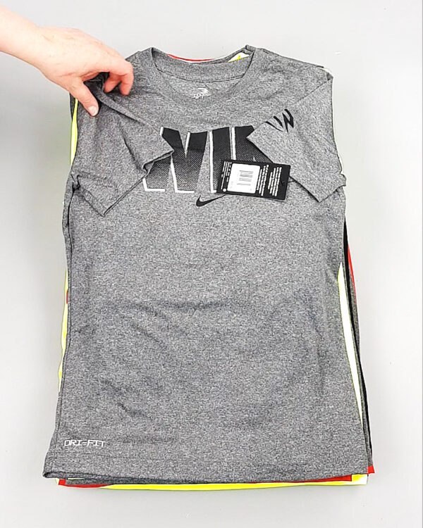 Фотография  864 - Футболки детские NIKE CAN 084#5 кг, ЛОТ №8300 оптом в Йошкар-Оле и республике Марий Эл