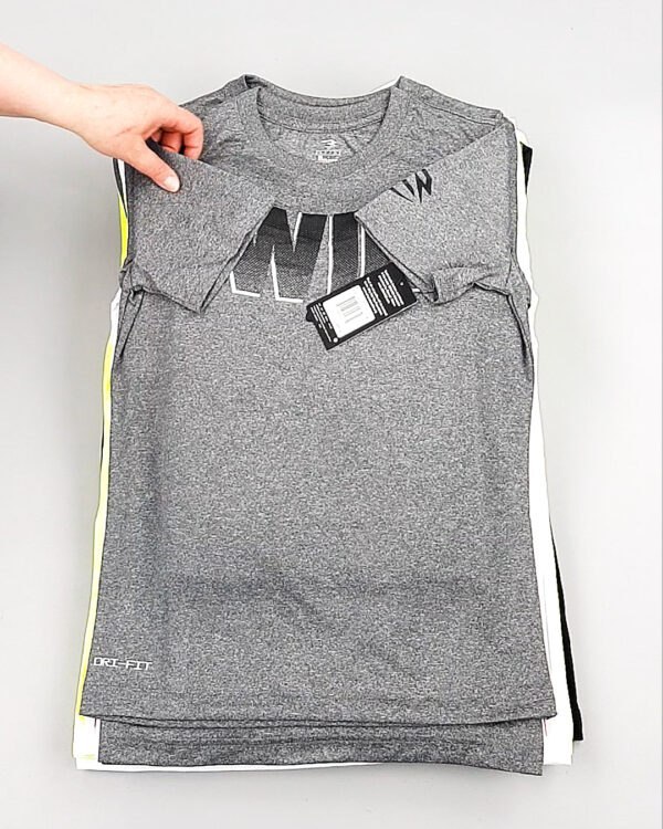 Фотография  690 - Футболки детские NIKE CAN 084#5 кг, ЛОТ №8297 оптом в Йошкар-Оле и республике Марий Эл