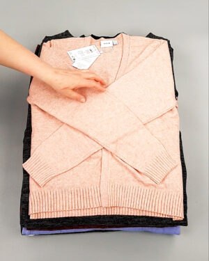 Фотография  850 - Джемпера легкие Bestseller+DK 035#7 кг, ЛОТ №8252 оптом в Йошкар-Оле и республике Марий Эл