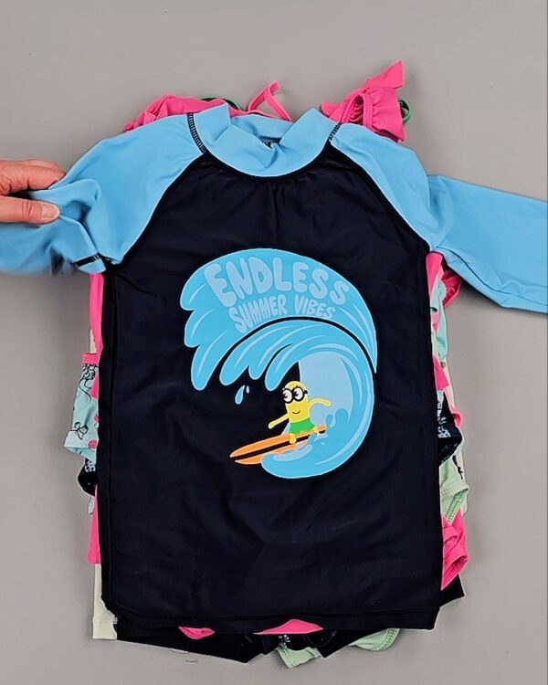 Фотография  769 - Купальники LIDL Kids 114#5 кг, ЛОТ №8373 оптом в Йошкар-Оле и республике Марий Эл