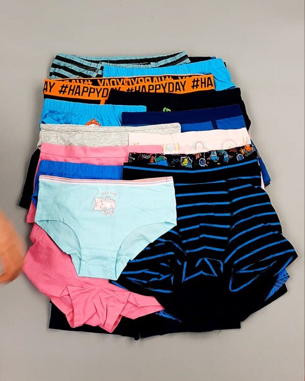 Фотография  788 - Нижнее белье kids C&A#3 кг, ЛОТ №8174 оптом в Йошкар-Оле и республике Марий Эл