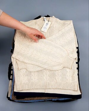 Фотография  337 - Джемпера Bestseller+DK 035#7 кг, ЛОТ №8258 оптом в Йошкар-Оле и республике Марий Эл