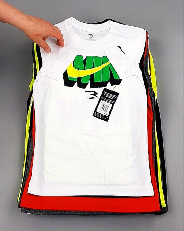 Фотография  348 - Футболки детские NIKE CAN 084#5 кг, ЛОТ №8301 оптом в Йошкар-Оле и республике Марий Эл