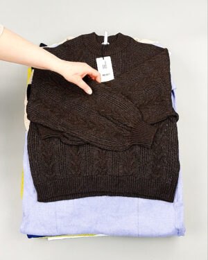 Фотография  130 - Джемпера Bestseller+DK 035#7 кг, ЛОТ №8260 оптом в Йошкар-Оле и республике Марий Эл