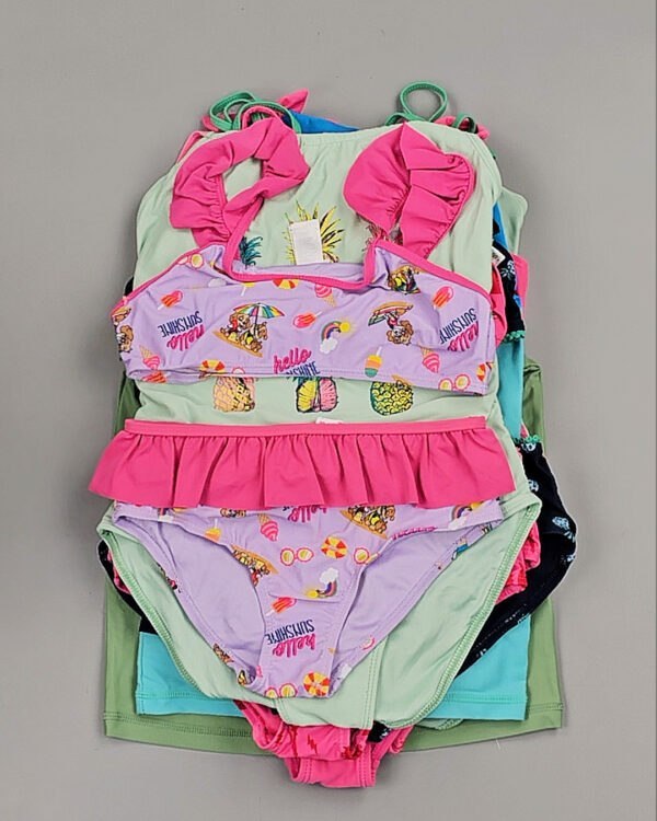 Фотография  717 - Купальники LIDL Kids 114#5 кг, ЛОТ №8375 оптом в Йошкар-Оле и республике Марий Эл