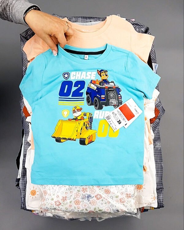 Фотография  733 - C&A детский микс 43#15,6 кг, ЛОТ №8208 оптом в Йошкар-Оле и республике Марий Эл