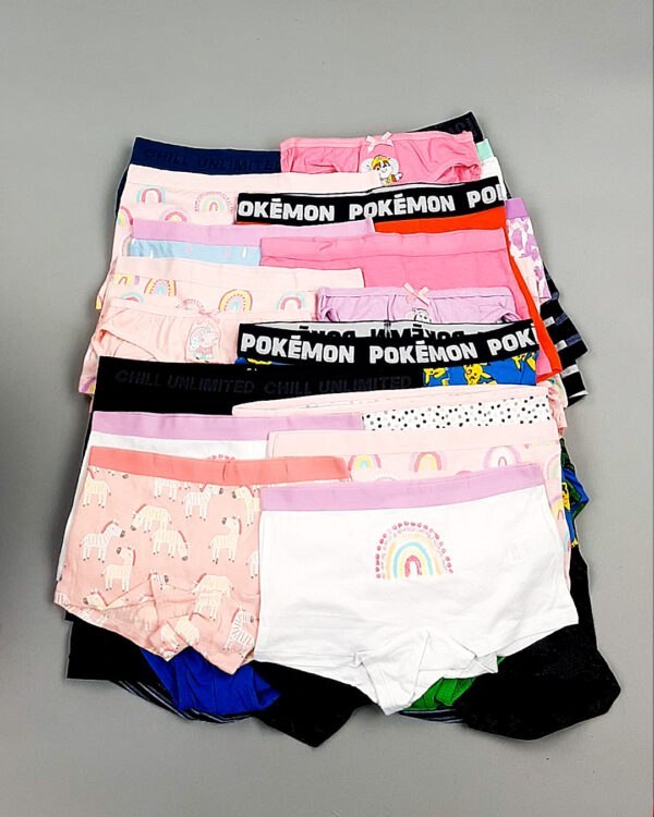 Фотография  663 - Нижнее белье kids C&A#3 кг, ЛОТ №8172 оптом в Йошкар-Оле и республике Марий Эл