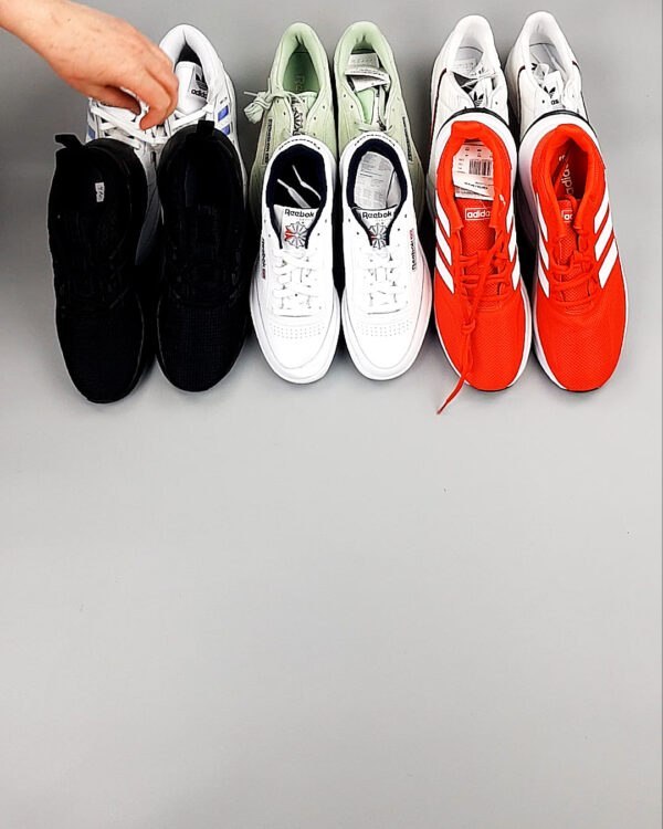 Фотография  786 - Кроссовки Adidas+Reebok#15 шт, ЛОТ №8332 оптом в Йошкар-Оле и республике Марий Эл