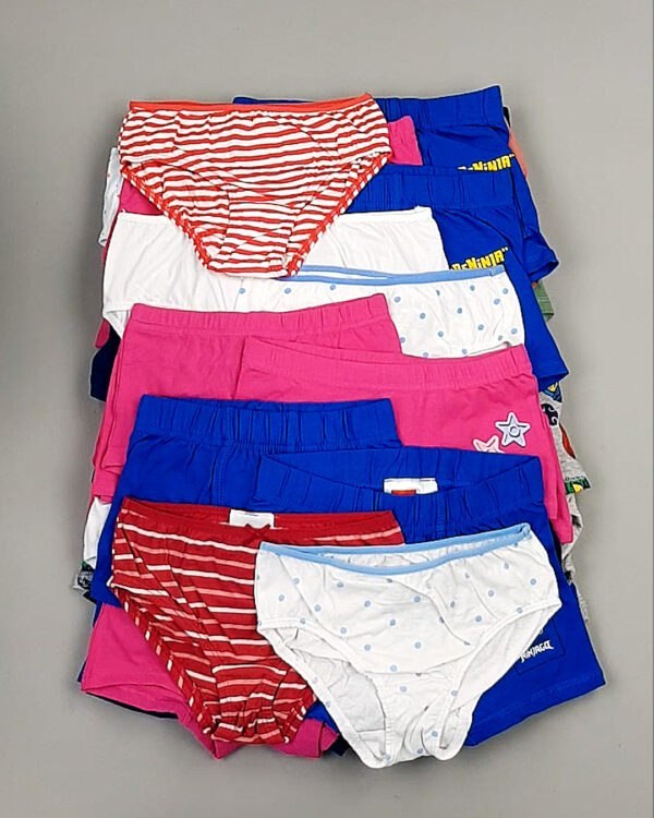 Фотография  464 - Нижнее белье LIDL Kids 074#5 кг, ЛОТ №8186 оптом в Йошкар-Оле и республике Марий Эл