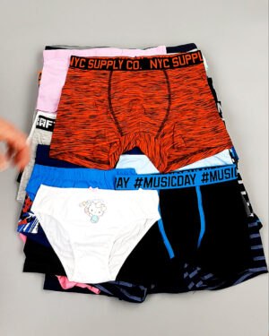 Фотография  737 - Нижнее белье kids C&A#3 кг, ЛОТ №8174 оптом в Йошкар-Оле и республике Марий Эл