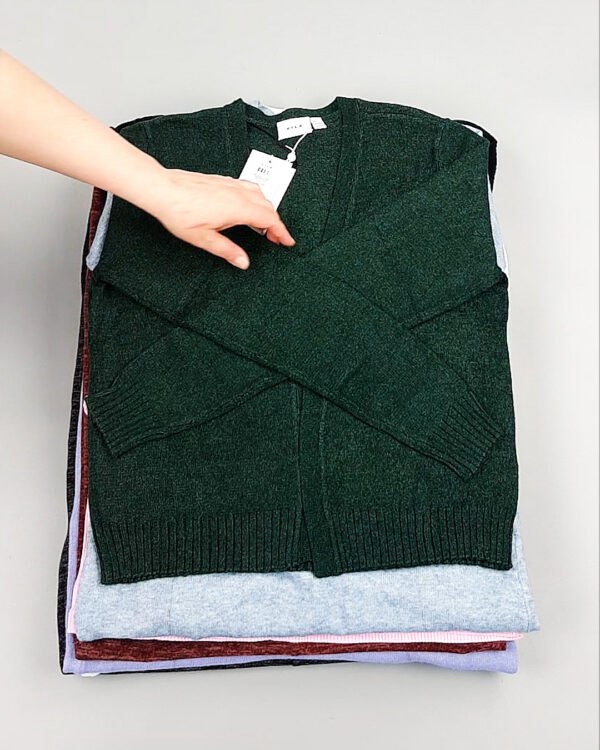 Фотография  556 - Джемпера легкие Bestseller+DK 035#7 кг, ЛОТ №8252 оптом в Йошкар-Оле и республике Марий Эл