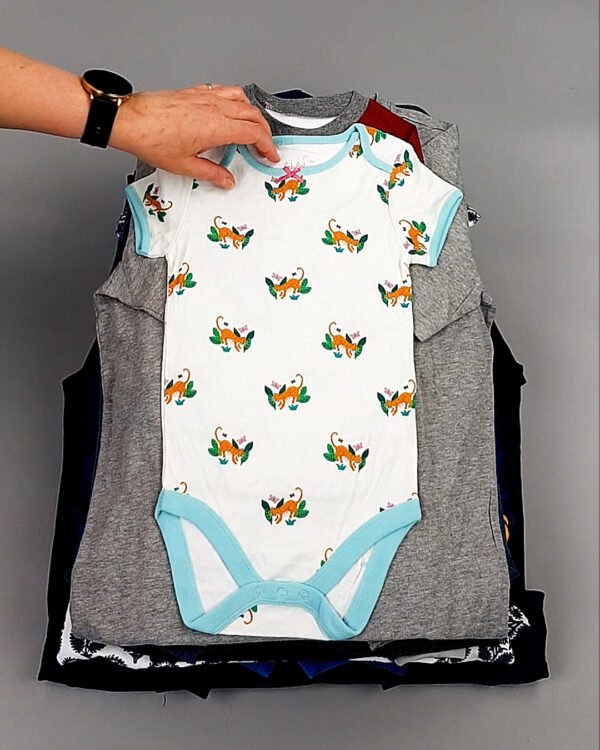 Фотография  284 - BABY KIDS CAN 44#7 кг, ЛОТ №8142 оптом в Йошкар-Оле и республике Марий Эл