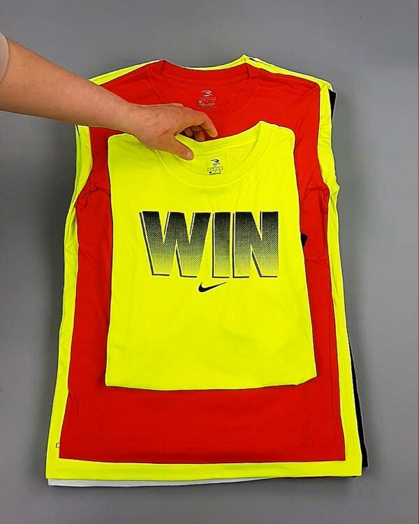 Фотография  309 - Футболки детские NIKE CAN 084#5 кг, ЛОТ №8297 оптом в Йошкар-Оле и республике Марий Эл