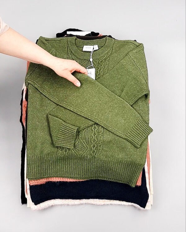 Фотография  502 - Джемпера Bestseller+DK 035#7 кг оптом в Йошкар-Оле и республике Марий Эл