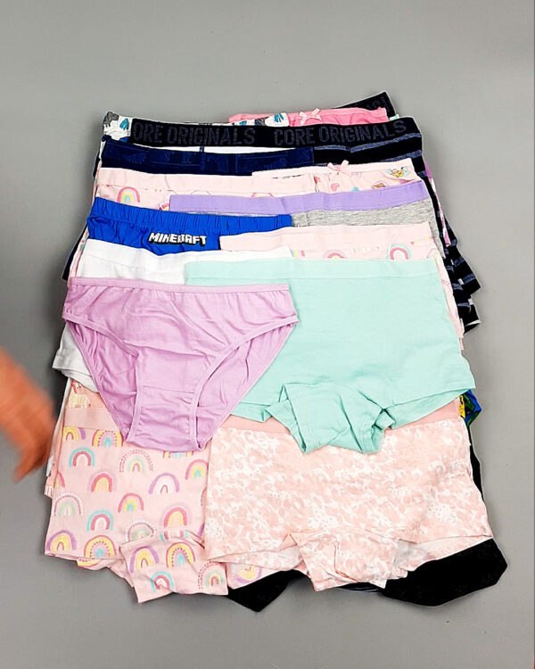 Фотография  550 - Нижнее белье kids C&A#3 кг, ЛОТ №8172 оптом в Йошкар-Оле и республике Марий Эл