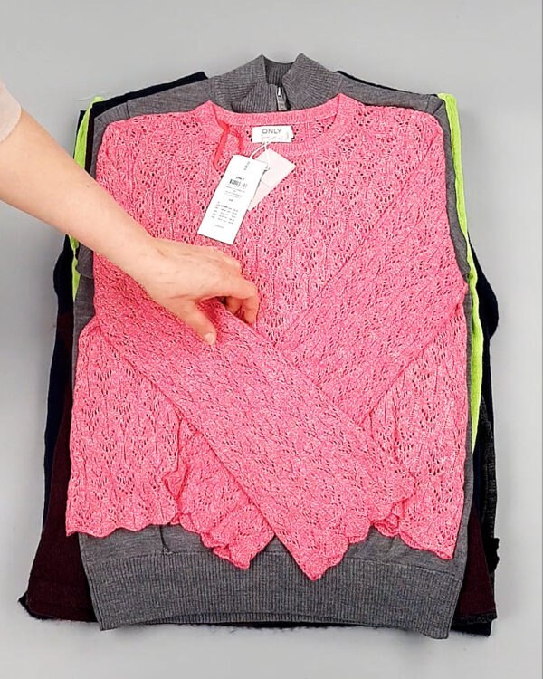 Фотография  242 - Джемпера легкие Bestseller+DK 035#7 кг, ЛОТ №8254 оптом в Йошкар-Оле и республике Марий Эл