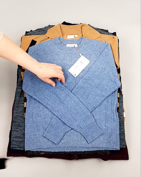 Фотография  626 - Джемпера легкие Bestseller+DK 035#7 кг, ЛОТ №8253 оптом в Йошкар-Оле и республике Марий Эл