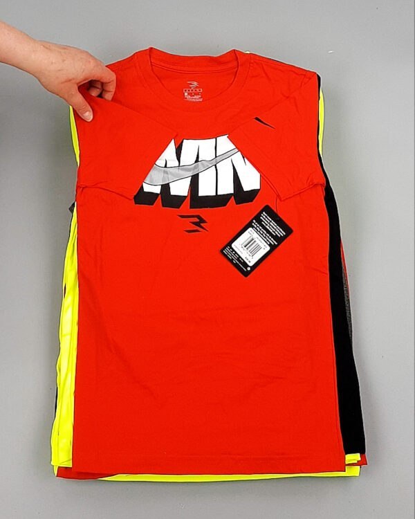 Фотография  510 - Футболки детские NIKE CAN 084#5 кг, ЛОТ №8300 оптом в Йошкар-Оле и республике Марий Эл