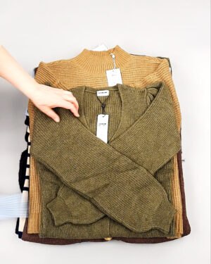 Фотография  486 - Джемпера Bestseller+DK 035#7 кг, ЛОТ №8258 оптом в Йошкар-Оле и республике Марий Эл