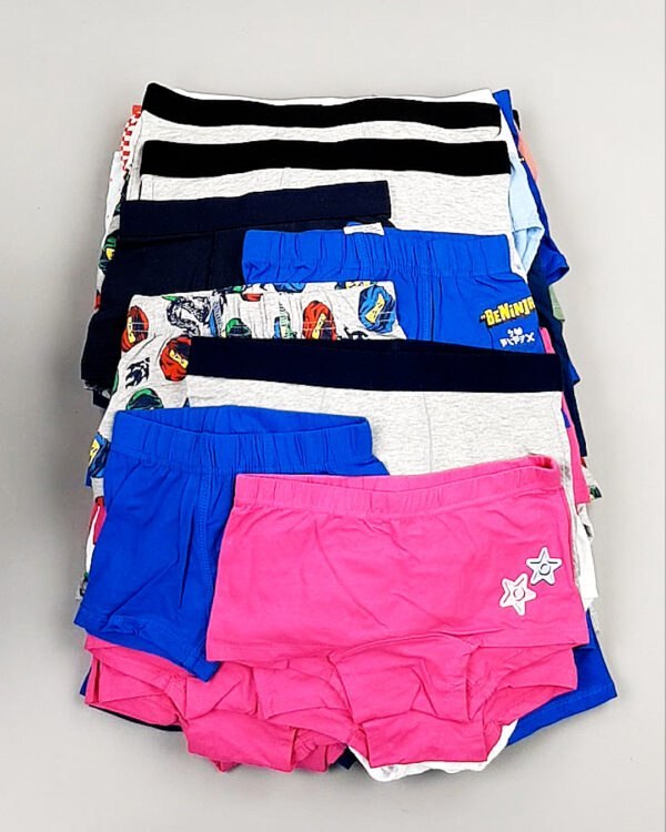 Фотография  410 - Нижнее белье LIDL Kids 074#5 кг, ЛОТ №8186 оптом в Йошкар-Оле и республике Марий Эл