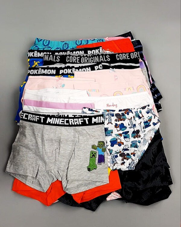 Фотография  359 - Нижнее белье kids C&A#3 кг, ЛОТ №8172 оптом в Йошкар-Оле и республике Марий Эл