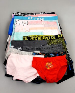 Купить Нижнее белье kids C&A#3 кг, ЛОТ №8174 оптом в Йошкар-Оле и республике Марий Эл