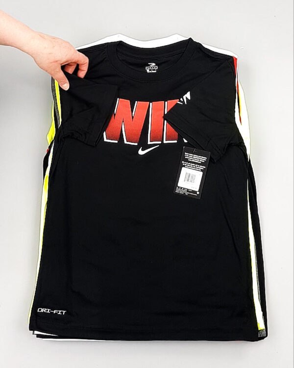 Фотография  744 - Футболки детские NIKE CAN 084#5 кг, ЛОТ №8301 оптом в Йошкар-Оле и республике Марий Эл