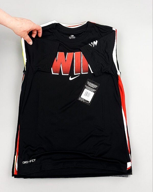 Фотография  500 - Футболки детские NIKE CAN 084#5 кг, ЛОТ №8299 оптом в Йошкар-Оле и республике Марий Эл