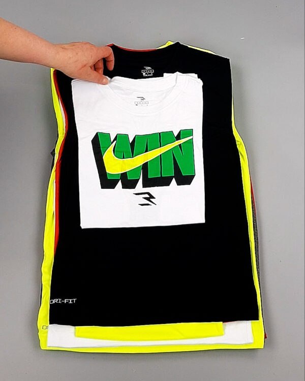 Фотография  313 - Футболки детские NIKE CAN 084#5 кг, ЛОТ №8300 оптом в Йошкар-Оле и республике Марий Эл