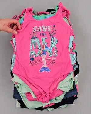 Фотография  822 - Купальники LIDL Kids 114#5 кг, ЛОТ №8373 оптом в Йошкар-Оле и республике Марий Эл