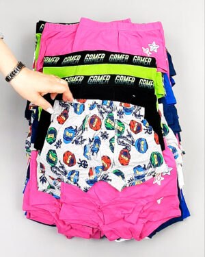 Фотография  606 - Нижнее белье LIDL Kids 074#5 кг, ЛОТ №8186 оптом в Йошкар-Оле и республике Марий Эл