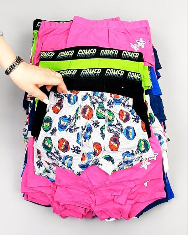 Фотография  465 - Нижнее белье LIDL Kids 074#5 кг, ЛОТ №8186 оптом в Йошкар-Оле и республике Марий Эл