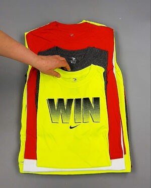 Фотография  338 - Футболки детские NIKE CAN 084#5 кг, ЛОТ №8300 оптом в Йошкар-Оле и республике Марий Эл