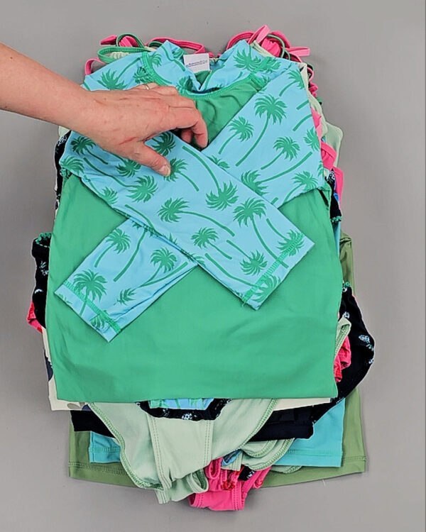 Фотография  456 - Купальники LIDL Kids 114#5 кг, ЛОТ №8375 оптом в Йошкар-Оле и республике Марий Эл