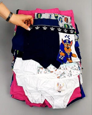 Фотография  605 - Нижнее белье LIDL Kids 074#5 кг, ЛОТ №8186 оптом в Йошкар-Оле и республике Марий Эл