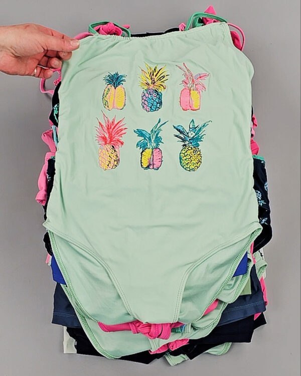 Фотография  802 - Купальники LIDL Kids 114#5 кг, ЛОТ №8373 оптом в Йошкар-Оле и республике Марий Эл