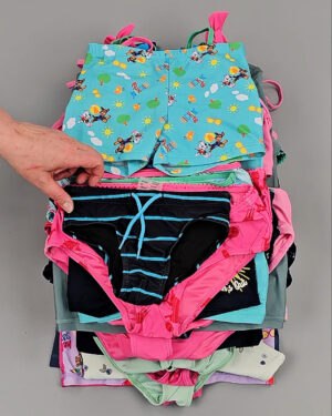 Фотография  577 - Купальники LIDL Kids 114#5 кг, ЛОТ №8377 оптом в Йошкар-Оле и республике Марий Эл