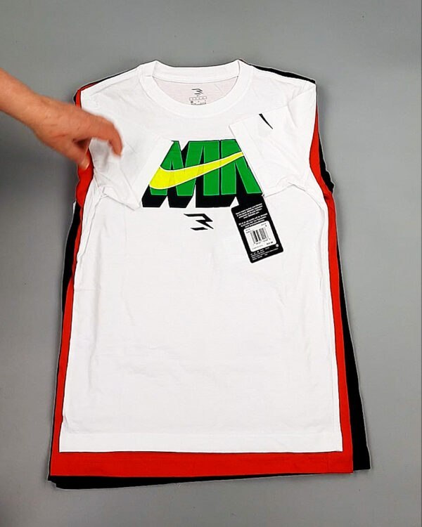 Фотография  798 - Футболки детские NIKE CAN 084#5 кг, ЛОТ №8297 оптом в Йошкар-Оле и республике Марий Эл