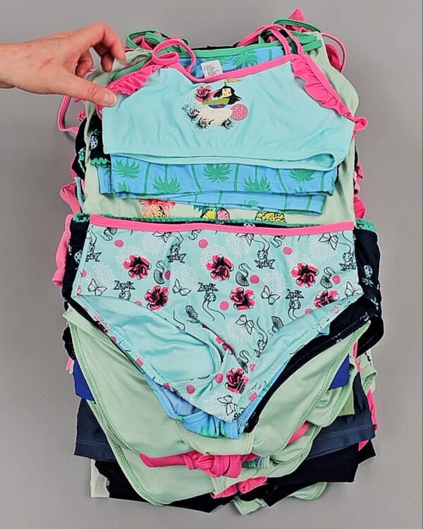 Фотография  628 - Купальники LIDL Kids 114#5 кг, ЛОТ №8373 оптом в Йошкар-Оле и республике Марий Эл