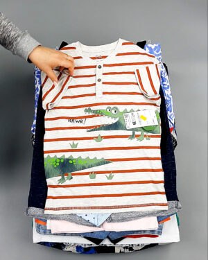 Фотография  473 - C&A детский микс 43#15,6 кг, ЛОТ №8209 оптом в Йошкар-Оле и республике Марий Эл