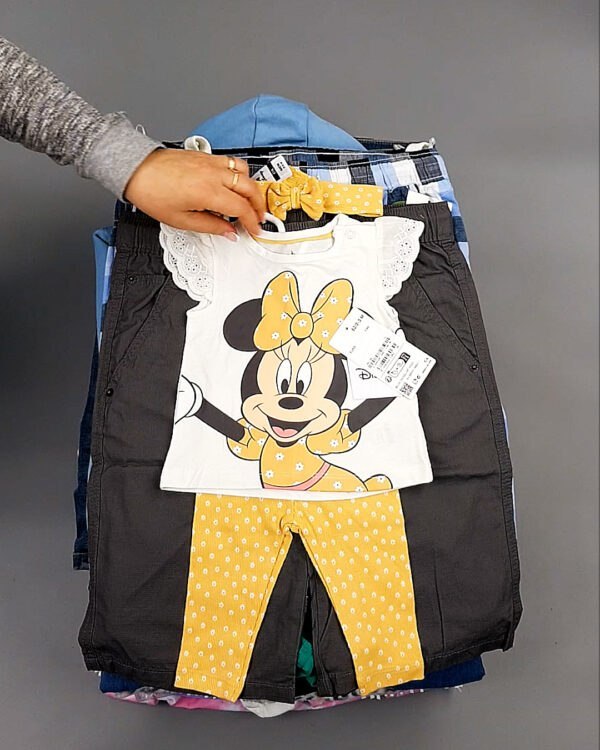 Фотография  961 - C&A детский микс 43#15,6 кг, ЛОТ №8208 оптом в Йошкар-Оле и республике Марий Эл