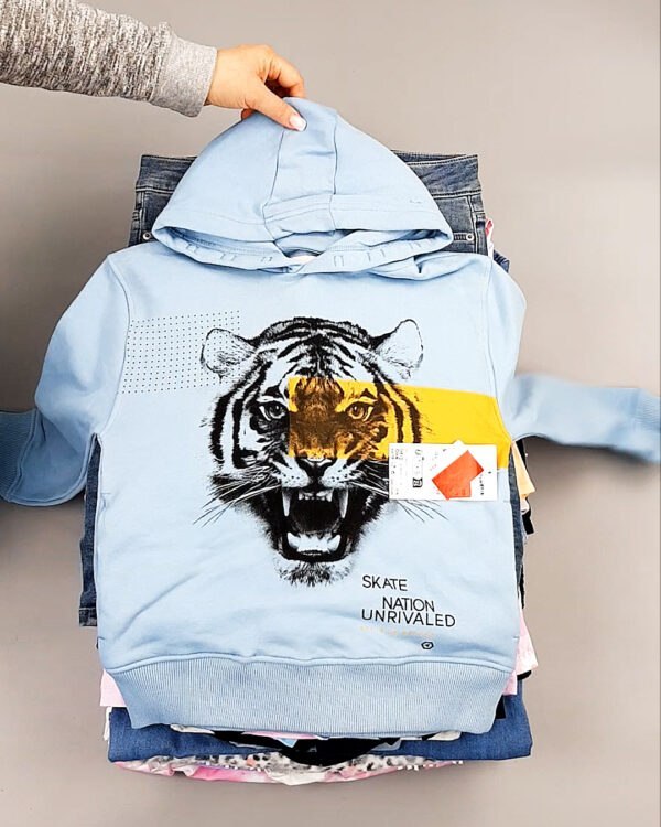 Фотография  804 - C&A детский микс 43#15,6 кг, ЛОТ №8208 оптом в Йошкар-Оле и республике Марий Эл