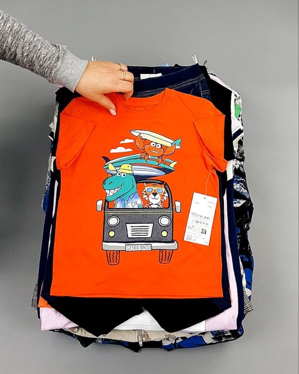 Фотография  636 - C&A детский микс 43#15,5 кг, ЛОТ №8206 оптом в Йошкар-Оле и республике Марий Эл