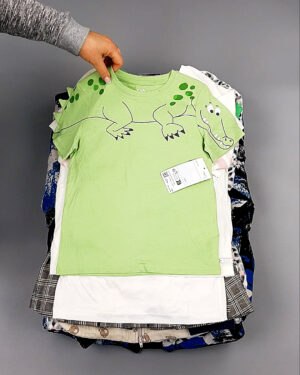 Фотография  929 - C&A детский микс 43#15,5 кг, ЛОТ №8206 оптом в Йошкар-Оле и республике Марий Эл