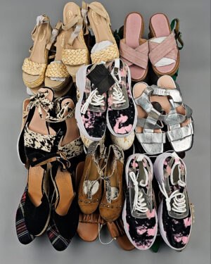 Купить Обувь CAN лето 084#15 кг, ЛОТ №8551 оптом в Йошкар-Оле и республике Марий Эл