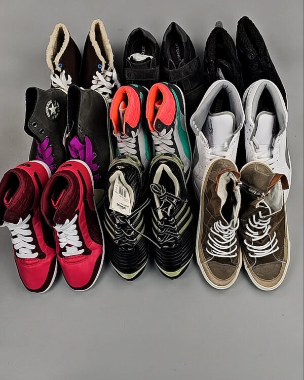 Фотография  413 - Обувь спорт BRAND Sport W  O59#7,3 кг, ЛОТ №8653 оптом в Йошкар-Оле и республике Марий Эл