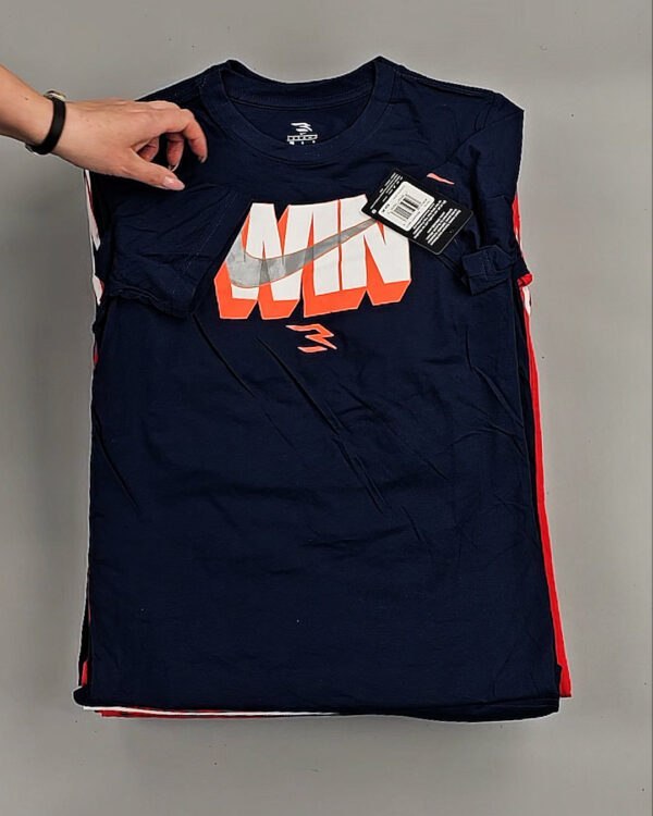 Фотография  276 - Футболки детские NIKE WIN CAN 084#5 кг, ЛОТ №8599 оптом в Йошкар-Оле и республике Марий Эл